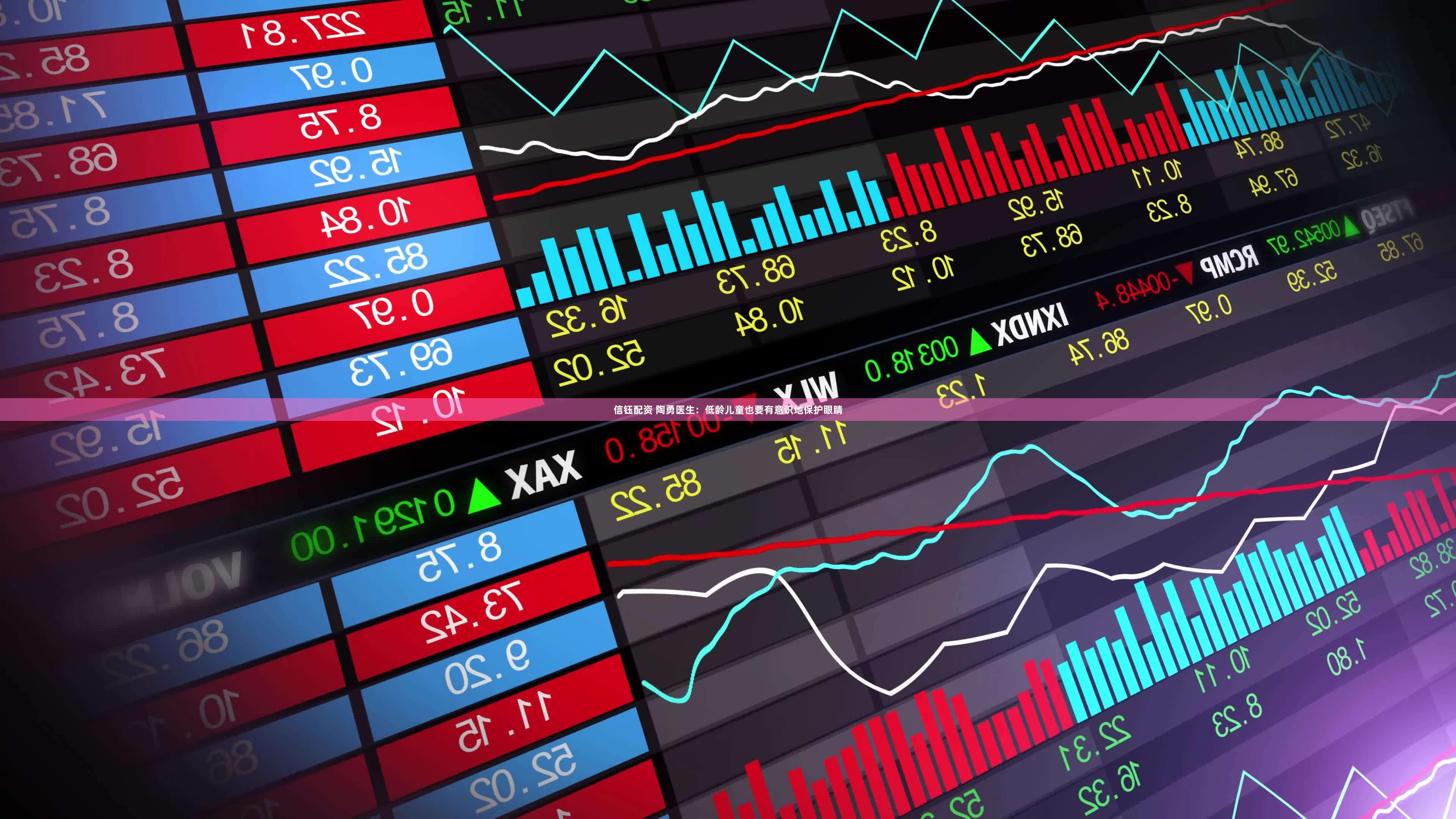 信钰配资 陶勇医生：低龄儿童也要有意识地保护眼睛