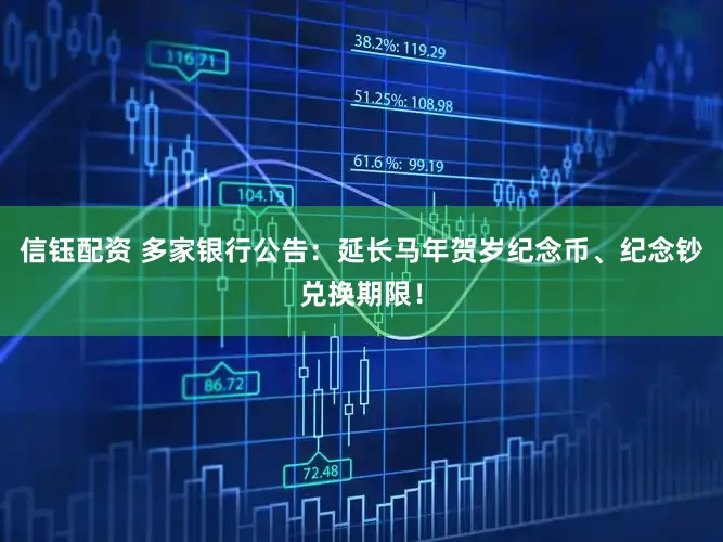信钰配资 多家银行公告：延长马年贺岁纪念币、纪念钞兑换期限！