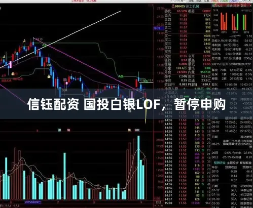 信钰配资 国投白银LOF，暂停申购