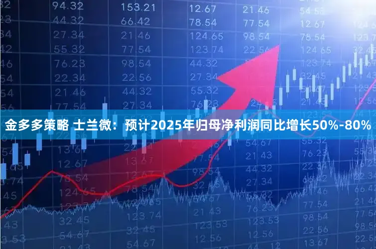金多多策略 士兰微：预计2025年归母净利润同比增长50%-80%