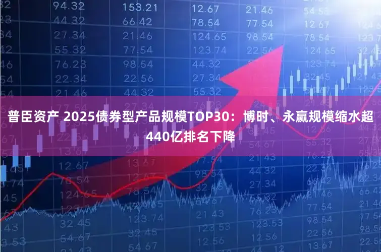 普臣资产 2025债券型产品规模TOP30：博时、永赢规模缩水超440亿排名下降
