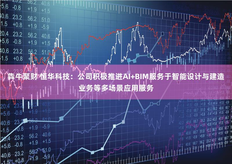 犇牛聚财 恒华科技：公司积极推进AI+BIM服务于智能设计与建造业务等多场景应用服务