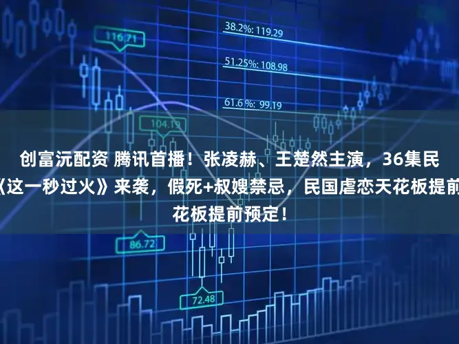创富沅配资 腾讯首播！张凌赫、王楚然主演，36集民国剧《这一秒过火》来袭，假死+叔嫂禁忌，民国虐恋天花板提前预定！
