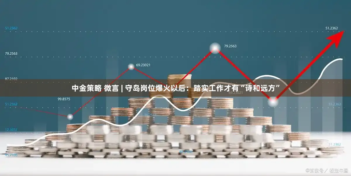 中金策略 微言 | 守岛岗位爆火以后：踏实工作才有“诗和远方”