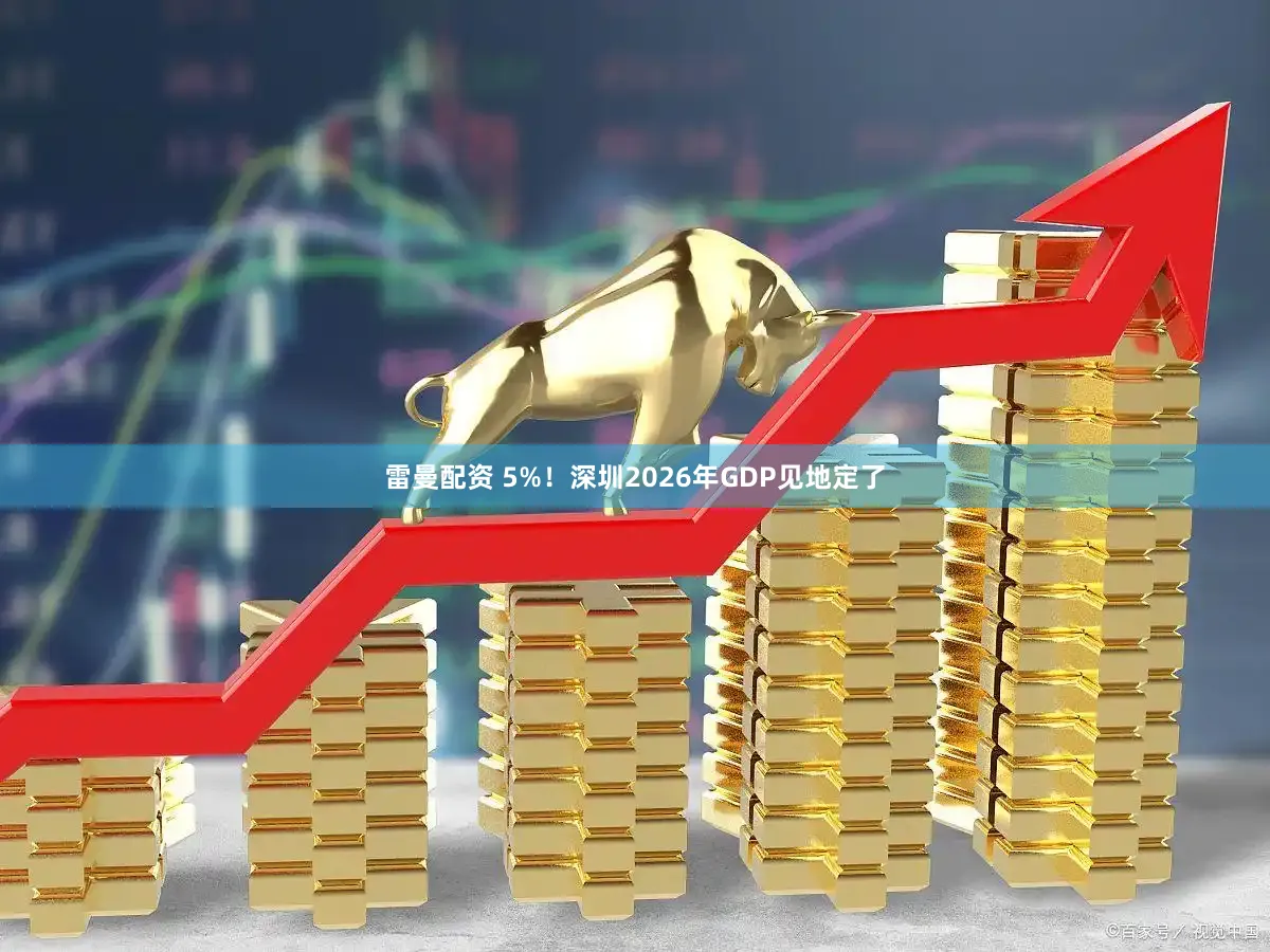 雷曼配资 5%！深圳2026年GDP见地定了