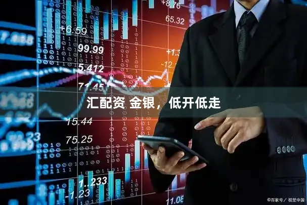 汇配资 金银，低开低走