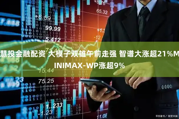 慧投金融配资 大模子双雄午前走强 智谱大涨超21%MINIMAX-WP涨超9%
