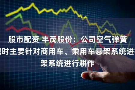 股市配资 丰茂股份：公司空气弹簧家具现时主要针对商用车、乘用车悬架系统进行耕作