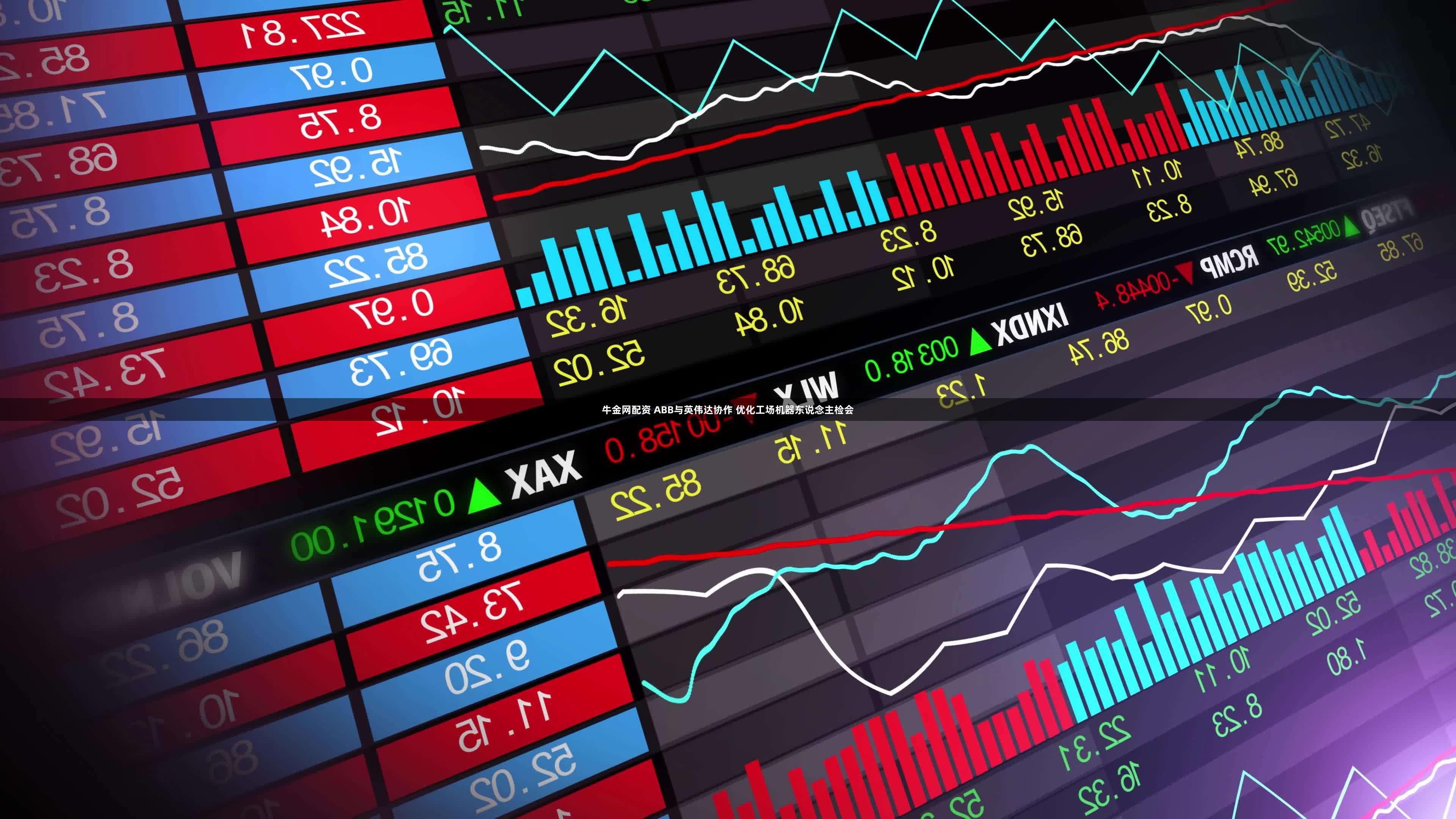 牛金网配资 ABB与英伟达协作 优化工场机器东说念主检会