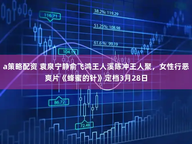 a策略配资 袁泉宁静俞飞鸿王人溪陈冲王人聚，女性行恶爽片《蜂蜜的针》定档3月28日