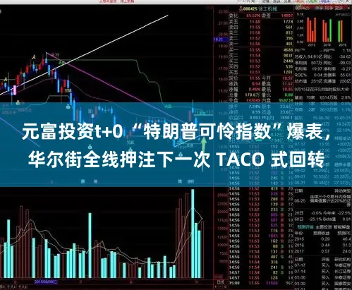 元富投资t+0 “特朗普可怜指数”爆表,华尔街全线押注下一次 TACO 式回转