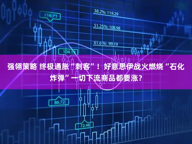 强翎策略 终极通胀“刺客”！好意思伊战火燃烧“石化炸弹”一切下流商品都要涨？
