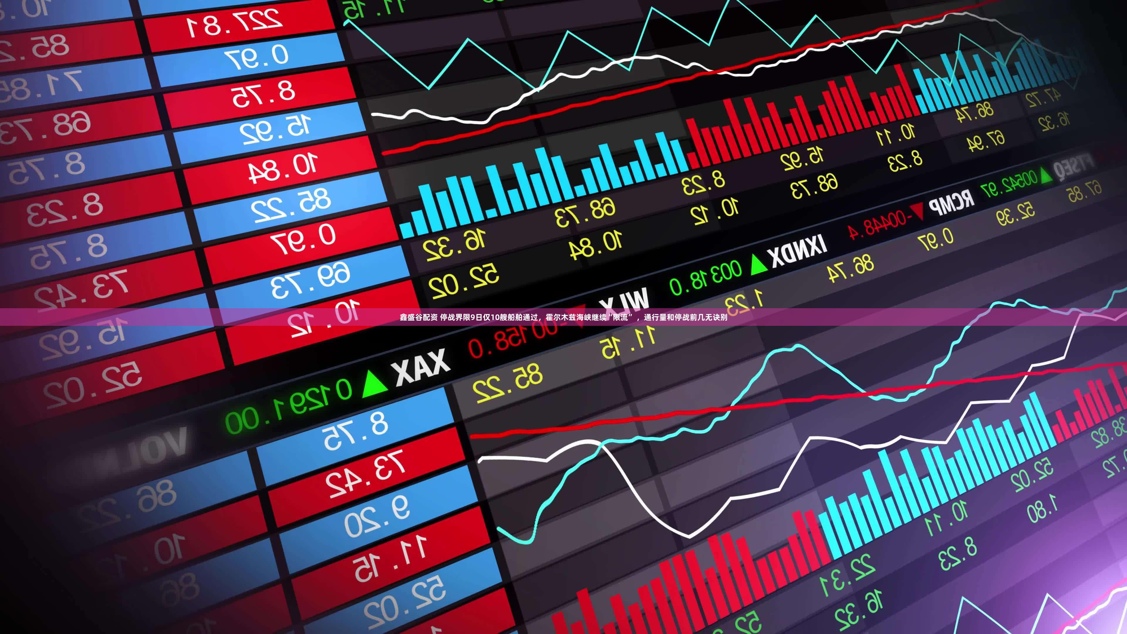 鑫盛谷配资 停战界限9日仅10艘船舶通过,霍尔木兹海峡继续“限流” ,通行量和停战前几无诀别