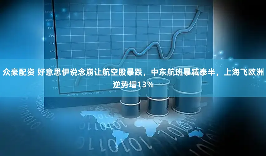众豪配资 好意思伊说念崩让航空股暴跌，中东航班暴减泰半，上海飞欧洲逆势增13%