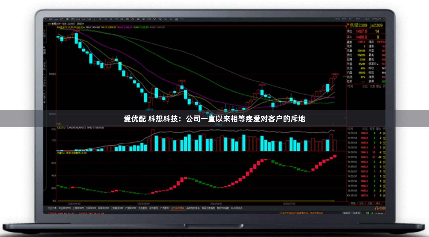 爱优配 科想科技：公司一直以来相等疼爱对客户的斥地