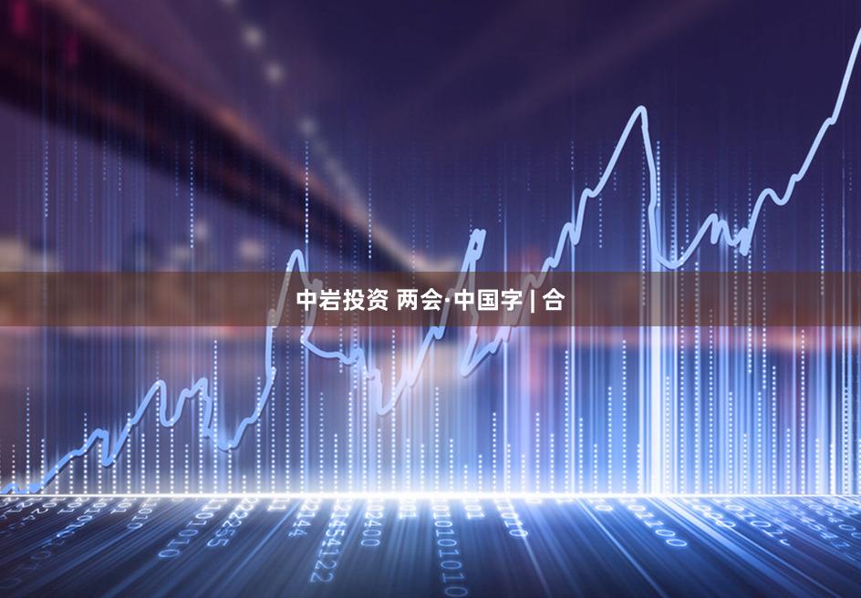 中岩投资 两会·中国字 | 合