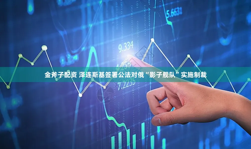 金斧子配资 泽连斯基签署公法对俄“影子舰队”实施制裁