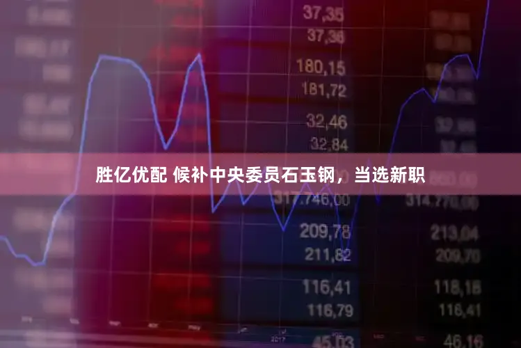 胜亿优配 候补中央委员石玉钢,当选新职