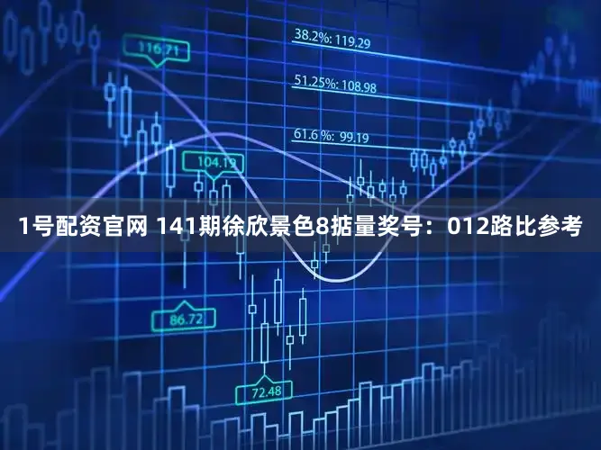 1号配资官网 141期徐欣景色8掂量奖号：012路比参考