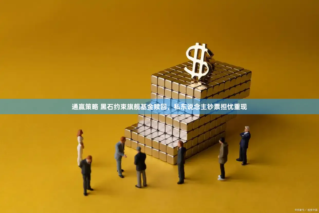 通赢策略 黑石约束旗舰基金赎回，私东说念主钞票担忧重现